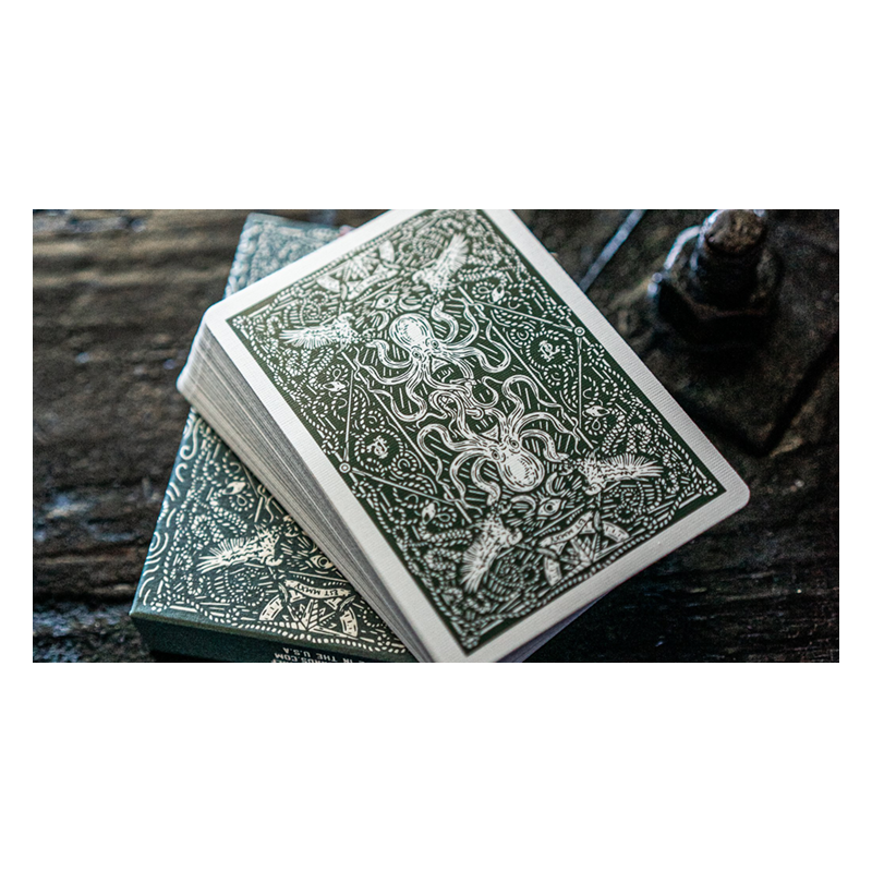 Seafarers Poker Deck - Premium Nautical Playing Cards – Joker and the Thief