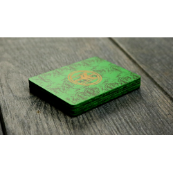 FIBER BOARDS Cardistry Trainers (Emerald Green) by Magic Encarta - Trick wwww.magiedirecte.com