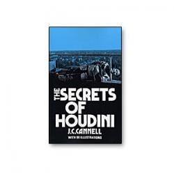 The Secrets of Houdini by J.C. Connell - Book wwww.magiedirecte.com