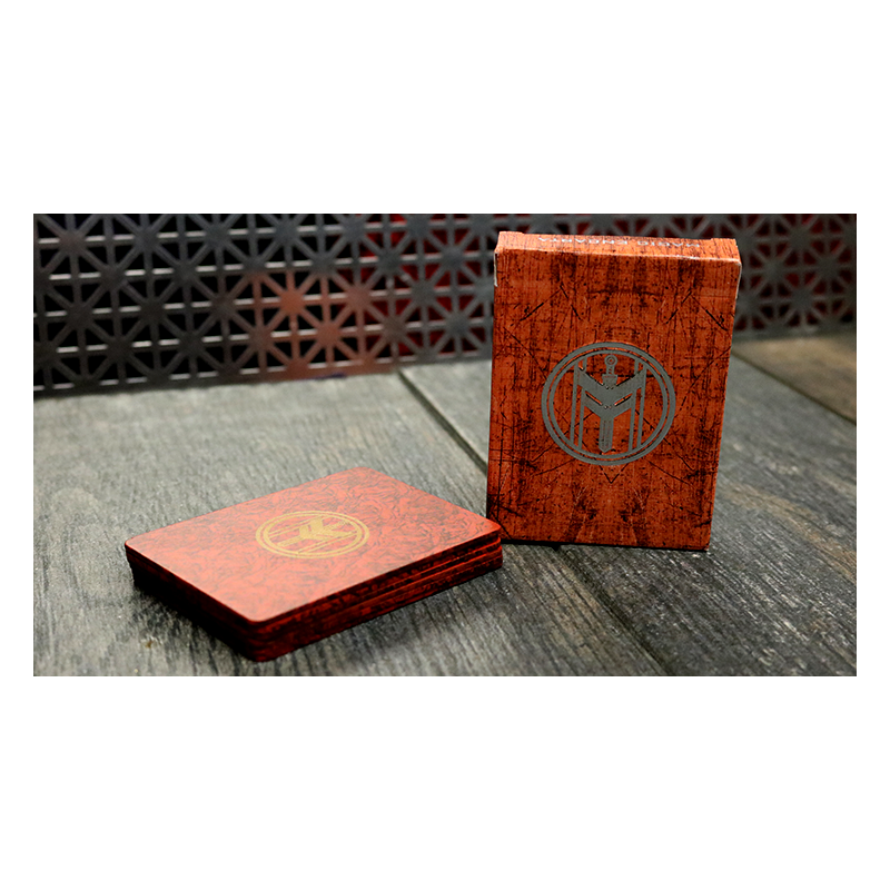 FIBER BOARDS Cardistry Trainers (Tigers Eye) by Magic Encarta - Trick wwww.magiedirecte.com