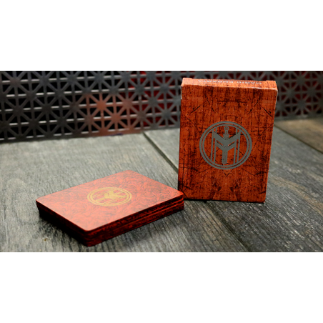 FIBER BOARDS Cardistry Trainers (Tigers Eye) by Magic Encarta - Trick wwww.magiedirecte.com