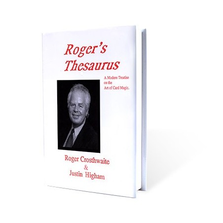 Roger's Thesaurus by Roger Crosthwaite and Justin Higham - Book wwww.magiedirecte.com