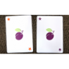 Plum Pi Playing Cards by Kings Wild Project wwww.magiedirecte.com