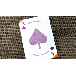 Plum Pi Playing Cards by Kings Wild Project wwww.magiedirecte.com