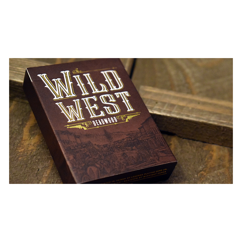 WILD WEST: Deadwood wwww.magiedirecte.com