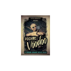 Pocket Voodoo (Gimmicks and Online Instructions)by Liam Montier - Mentalisme wwww.magiedirecte.com