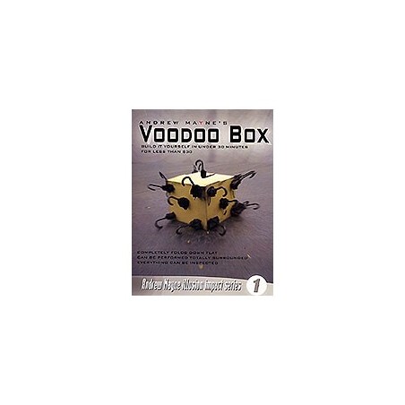 Voodoo Box by Andrew Mayne - Book wwww.magiedirecte.com