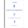 Acting for Magicians by Murphy's Manufacturing - Book wwww.magiedirecte.com