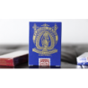 Limited Late 19th Century Square Faro (Blue) Playing Cards wwww.magiedirecte.com