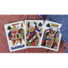 Limited Late 19th Century Square Faro (Red) Playing Cards wwww.magiedirecte.com