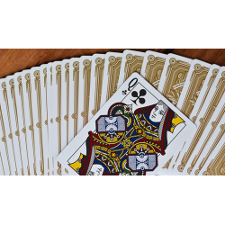 Limited Edition Liberty Playing Cards (Gold) by Jackson Robinson wwww.magiedirecte.com