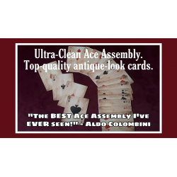 Ultra Clean Ace Assembly by Paul Gordon (Gimmick and Online Instructions) - Trick wwww.magiedirecte.com