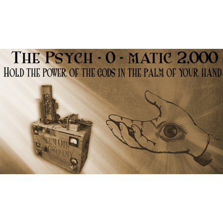 Psych-O-Matic by Steve Wilbury - Book wwww.magiedirecte.com
