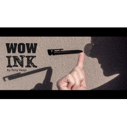 WoW Ink by Victor Voitko (Gimmick and Online Instructions) - Trick wwww.magiedirecte.com