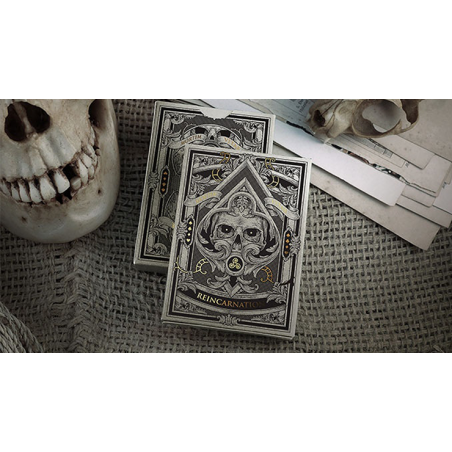Reincarnation (Originals) Playing Cards by Gamblers Warehouse wwww.magiedirecte.com