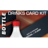Drink Card KIT for Astonishing Bottle (Gimmick and Online Instructions) by João Miranda and Ramon Amaral  - Trick wwww.magiedire