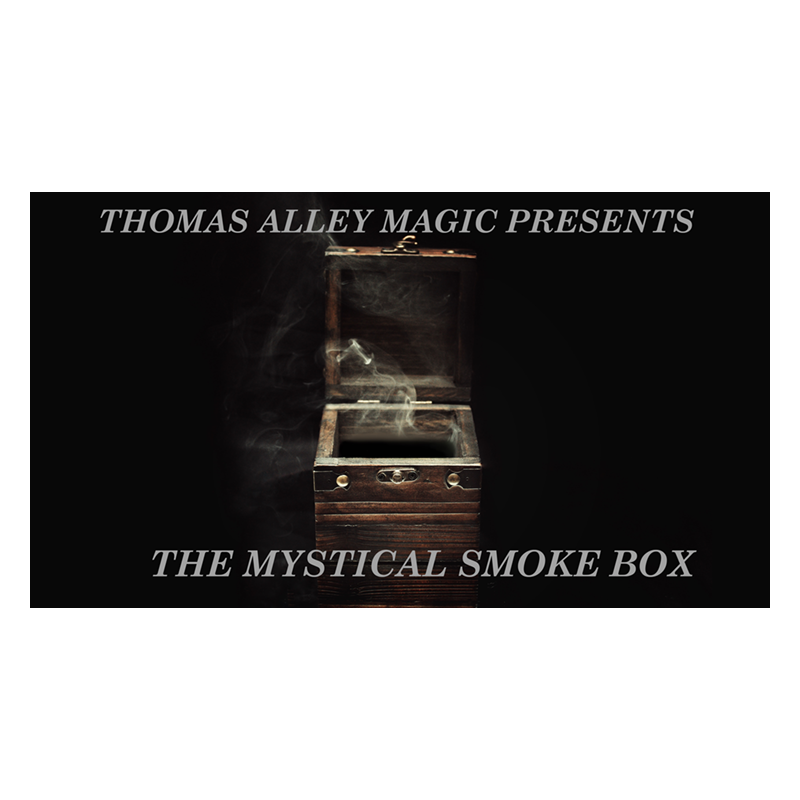 Mystical Smoke Box (gimmicks and online instruction) by Thomas Alley - Trick wwww.magiedirecte.com