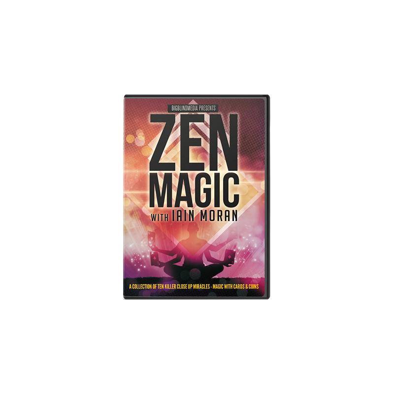 Zen Magic de Iain Moran - Magic With Cards and Coins wwww.magiedirecte.com