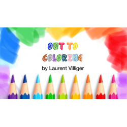 Out To Coloring (STAGE) by Laurent Villiger - Trick wwww.magiedirecte.com