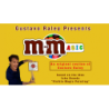 M and Magic (Gimmicks and Online Instructions) by Gustavo Raley - Tour de Magie wwww.magiedirecte.com