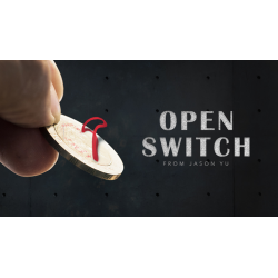 Open Switch de Jason Yu wwww.magiedirecte.com