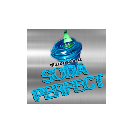 Soda Perfect by Marcos Cruz (Spanish) wwww.magiedirecte.com