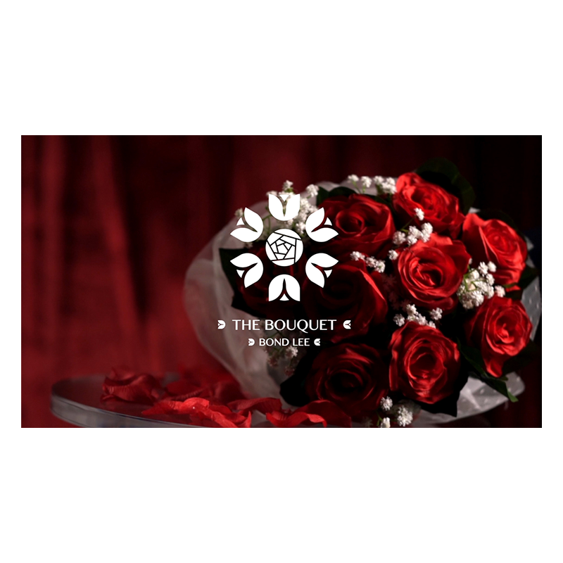 The Bouquet (Red) by Bond Lee & MS Magic- Trick wwww.magiedirecte.com