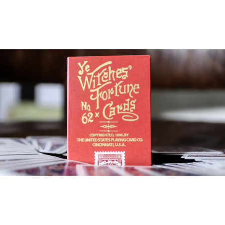 Limited Edition Ye Witches' Fortune Cards (1 Way Back Red Box) wwww.magiedirecte.com
