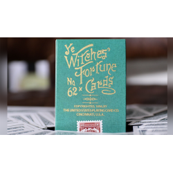 Limited Edition Ye Witches' Fortune Cards (2 Way Back Green Box) wwww.magiedirecte.com