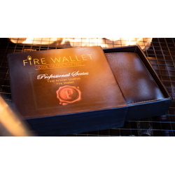 The PROFESSIONAL'S FIRE WALLET - Murphy's Magic wwww.magiedirecte.com
