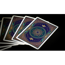 Pride of Peacocks Playing Cards by Arcadia Playing Cards wwww.magiedirecte.com