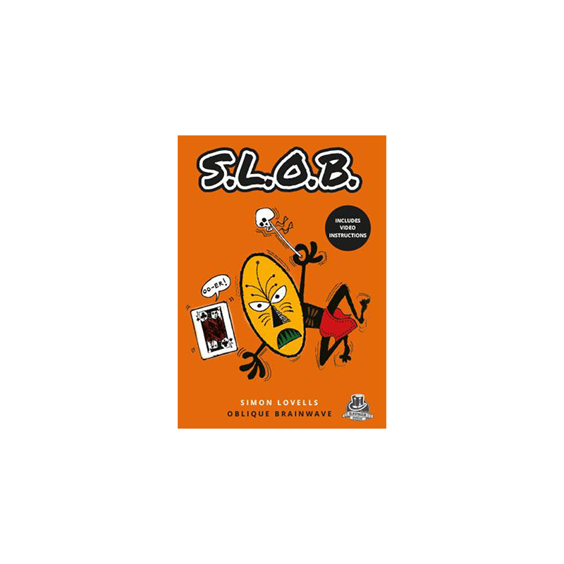 SLOB (Gimmick and Online Instructions) by Simon Levell & Kaymar Magic - Trick wwww.magiedirecte.com