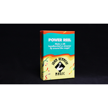 POWER REEL by John Kennedy Magic - Trick wwww.magiedirecte.com