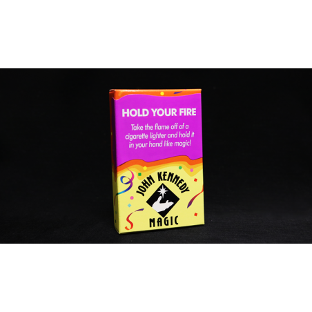 Hold Your Fire by John Kennedy Magic - Trick wwww.magiedirecte.com