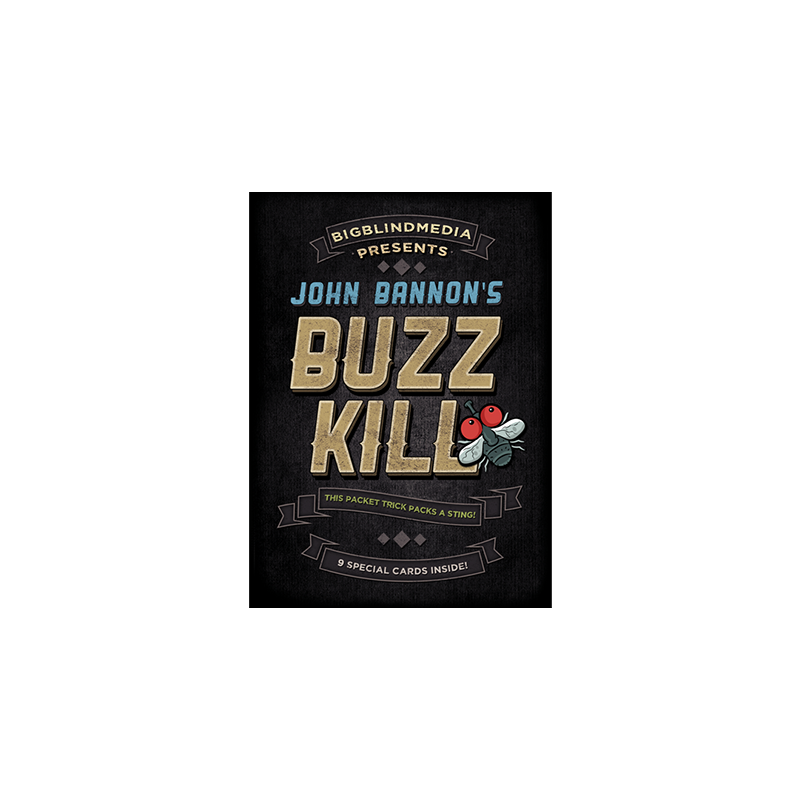 Buzz Kill (Gimmicks and Online Instructions) by John Bannon - Trick wwww.magiedirecte.com