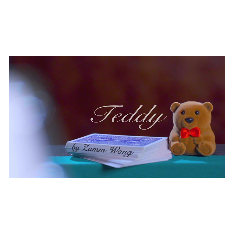 TEDDY (Blue) by Zamm Wong & Magic Action - Trick wwww.magiedirecte.com