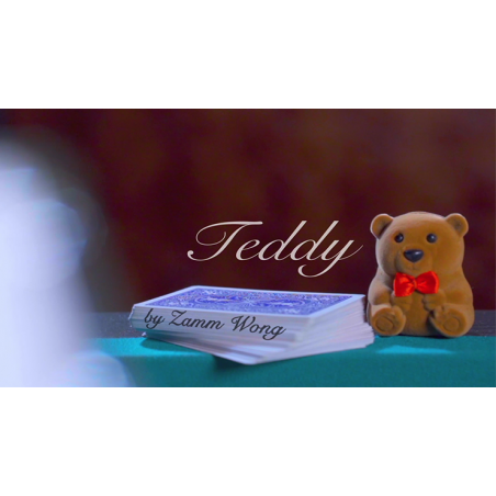 TEDDY (Blue) by Zamm Wong & Magic Action - Trick wwww.magiedirecte.com