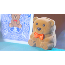 TEDDY (Blue) by Zamm Wong & Magic Action - Trick wwww.magiedirecte.com