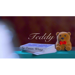 TEDDY (Red) by Zamm Wong & Magic Action - Trick wwww.magiedirecte.com
