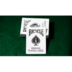 BICYCLE INSIGNIA Back (Blanc) wwww.magiedirecte.com
