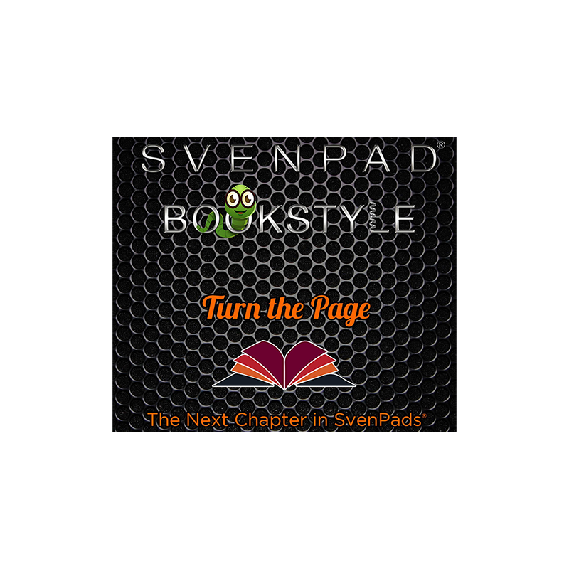 SvenPad® Bookstall (Noir et Vert) wwww.magiedirecte.com