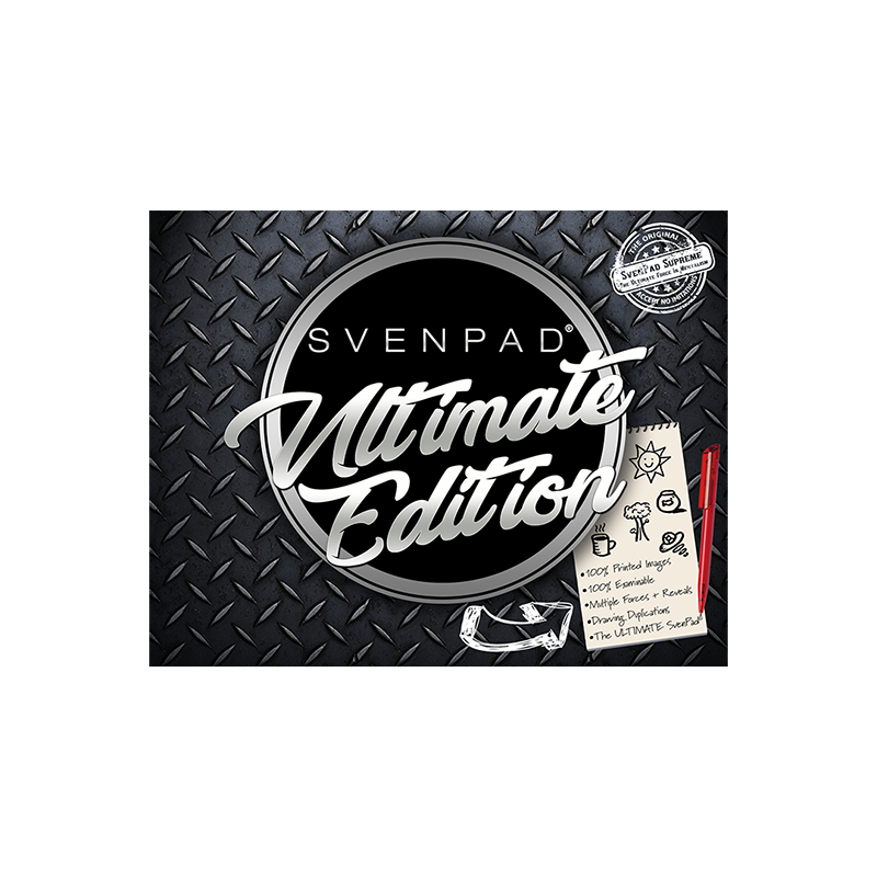 SvenPad® Ultimate Edition wwww.magiedirecte.com