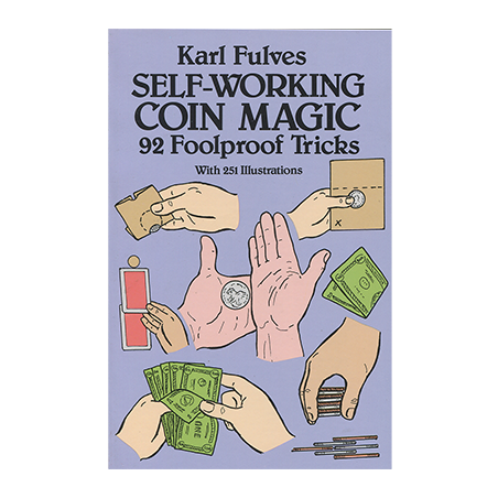 Self Working Coin Magic by Karl Fulves - Book wwww.magiedirecte.com