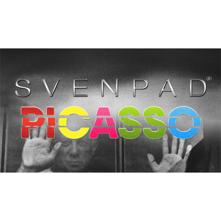 SvenPad® Picasso: Large Solid (No Sections) - wwww.magiedirecte.com