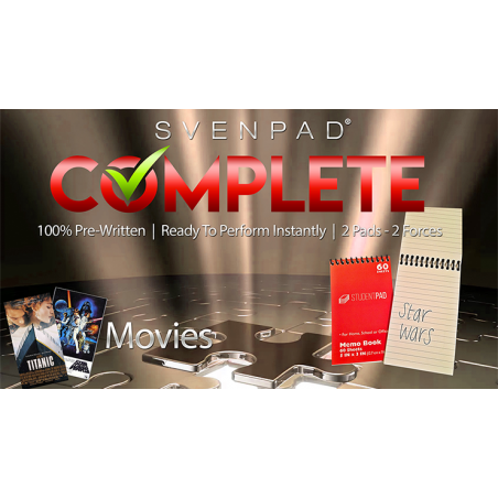 SvenPad® Complete (Movies Edition) wwww.magiedirecte.com