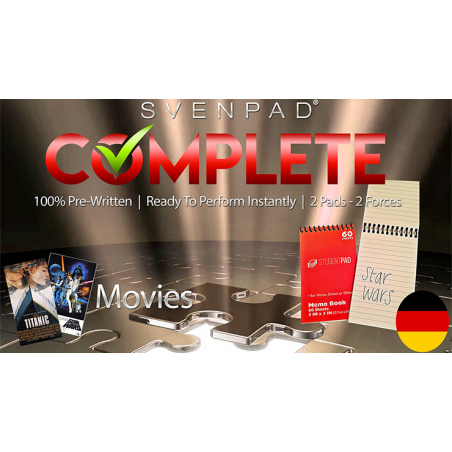 SvenPad® Complete Movies ( Edition Allemande) wwww.magiedirecte.com