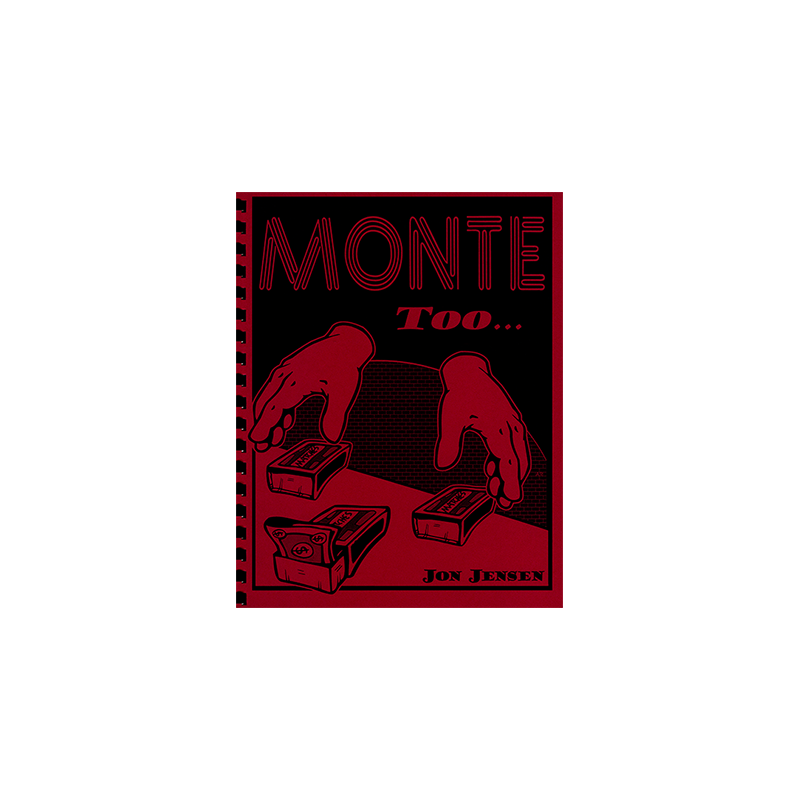 Monte Too by Jon Jensen - Book wwww.magiedirecte.com