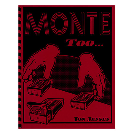 Monte Too by Jon Jensen - Book wwww.magiedirecte.com