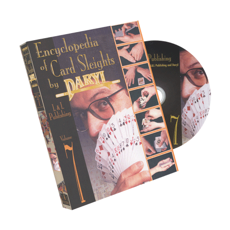 Encyclopedia of Card Daryl- 7, DVD wwww.magiedirecte.com