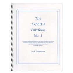 Expert's Portfolio by Jack Carpenter - Book wwww.magiedirecte.com